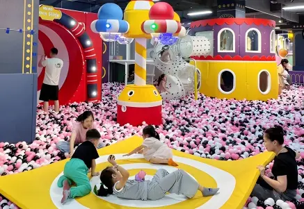 Indoor Children's Playground Equipment Industry Innovation Trend Analysis