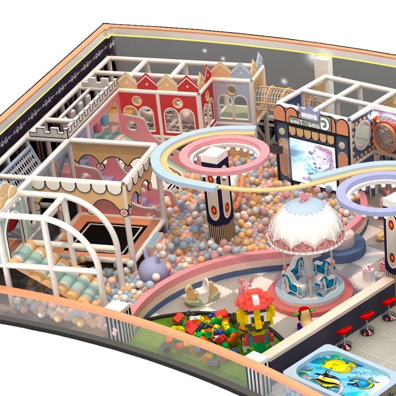 Recommended Creative Children's Indoor Playground Equipment