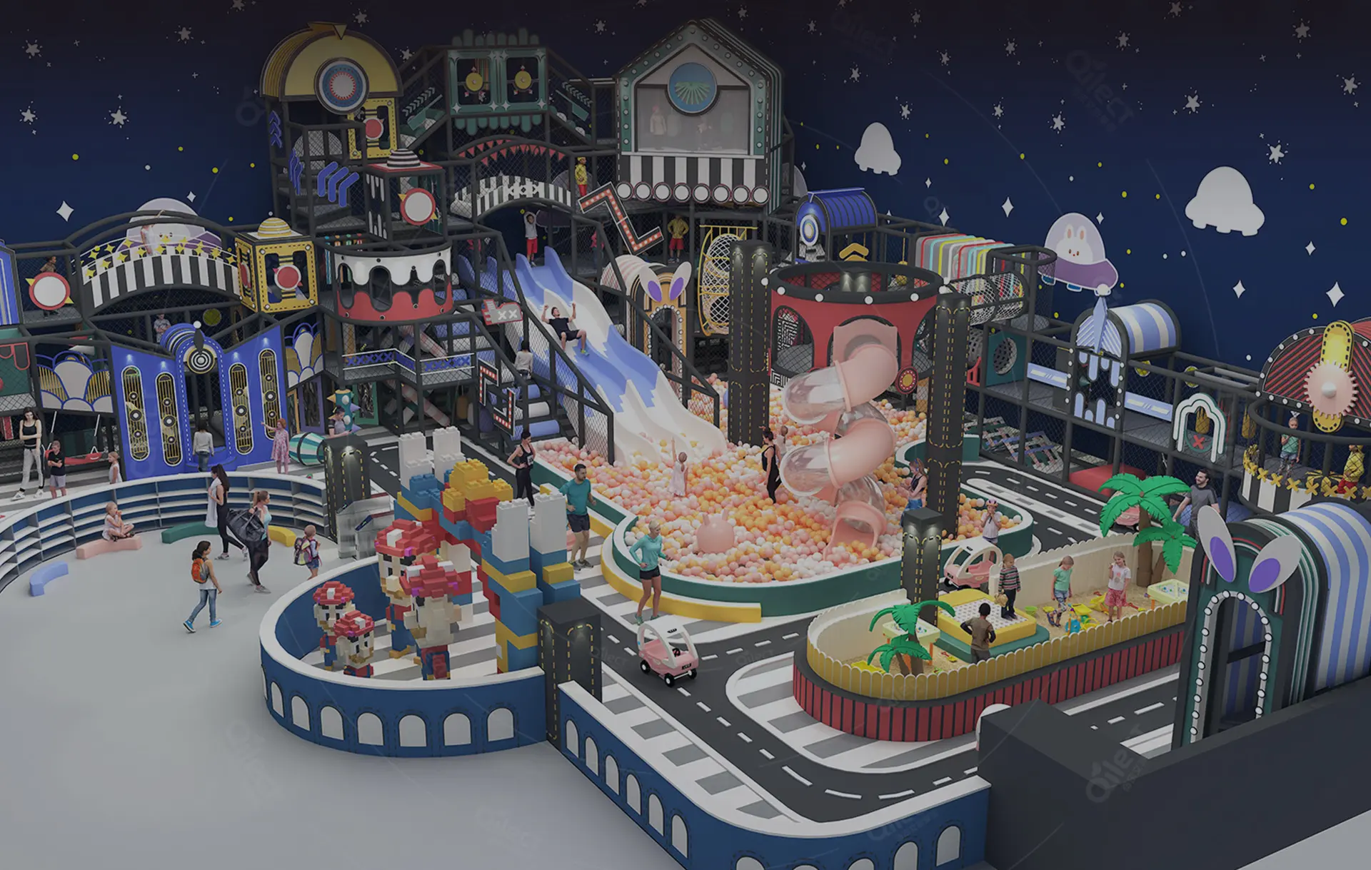 Playgrounds
