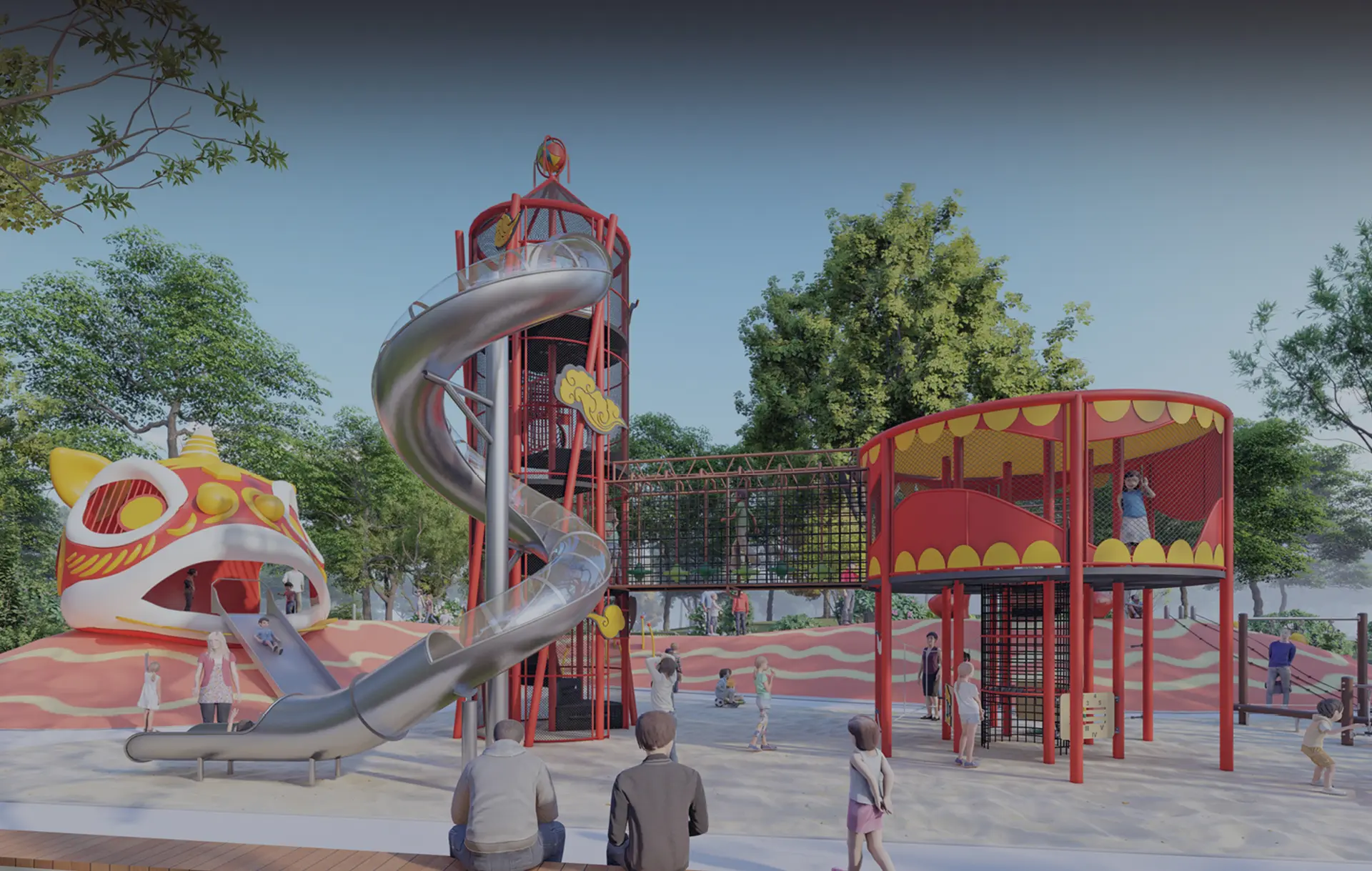 Playground Structures Products