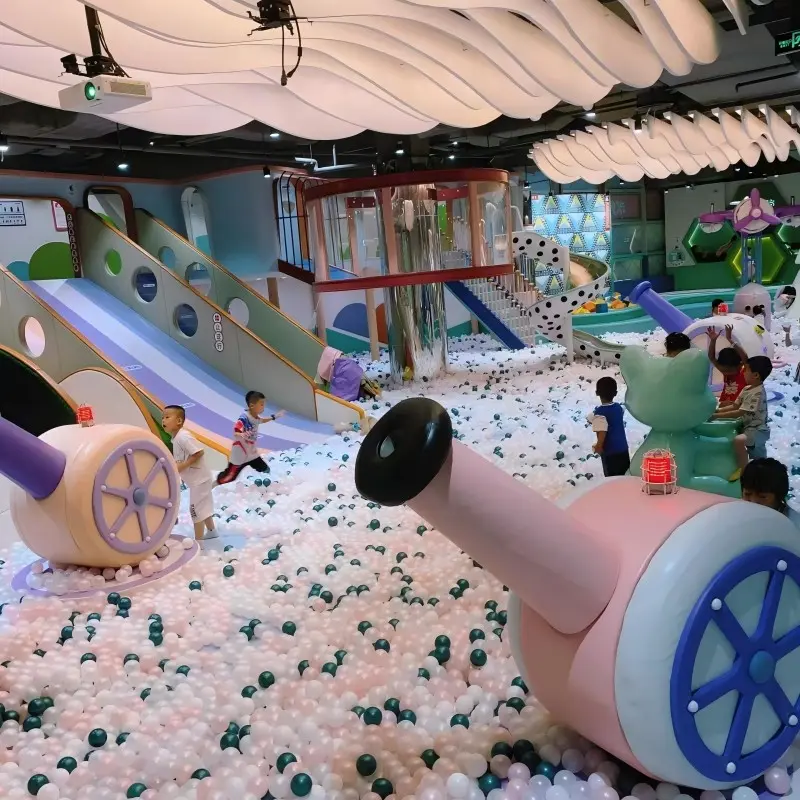 Happy Theme Children's Playground
