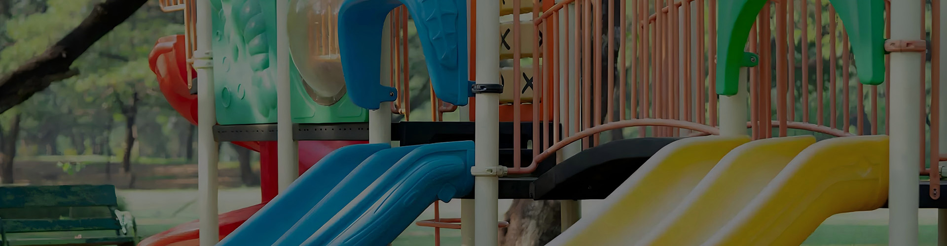 Indoor children's playground